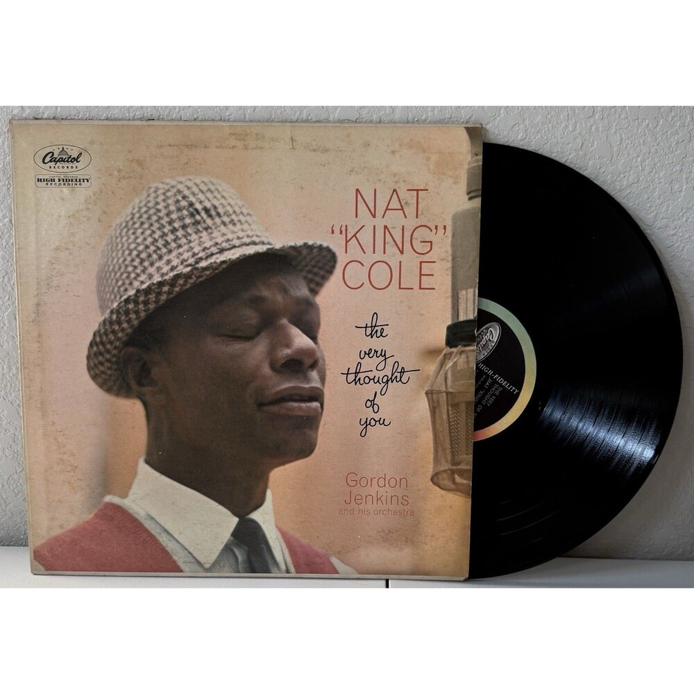 Nat King Cole - The Very Thought of You - W1084 Vinyl LP